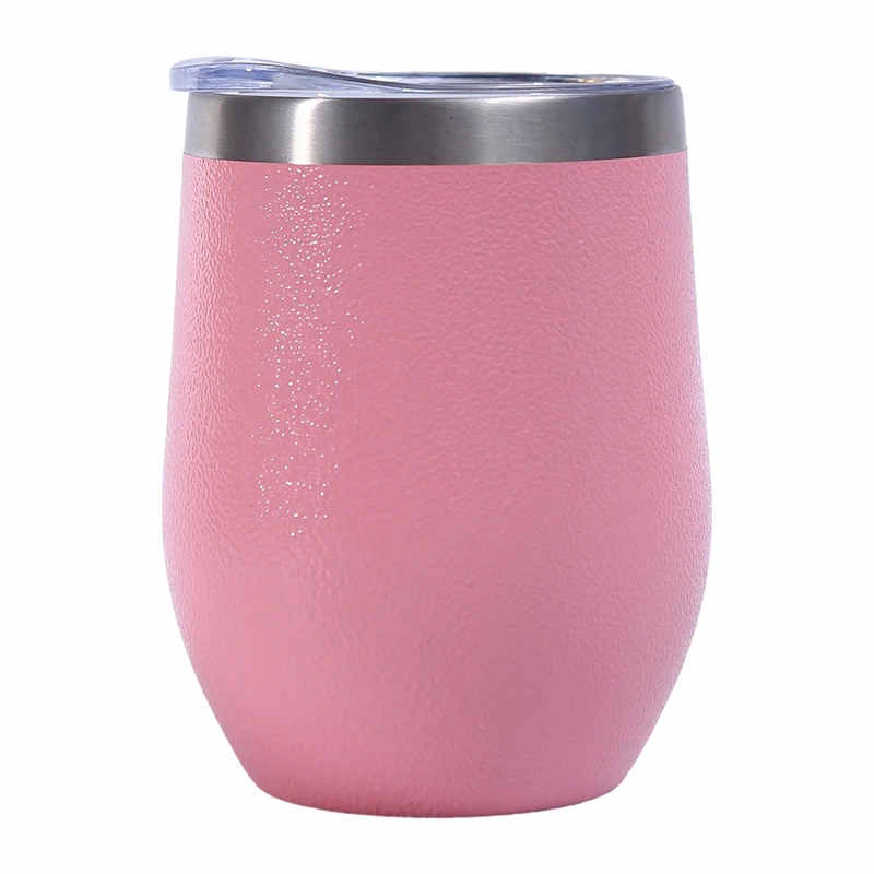 Heiße und kalte Weingläser aus Edelstahl