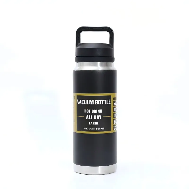 Portable Vacuum Flask With Handle