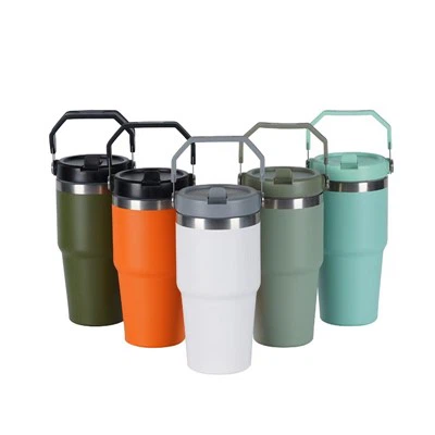 20-Unzen-Isolierbecher mit Henkel