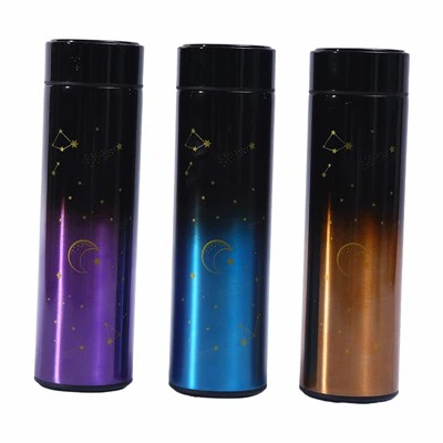 Intelligente Wasserflaschen-Isolierflaschen anzeigen